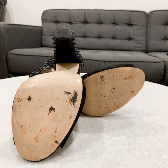 Zara Studded Heels - Picture 3 of 4